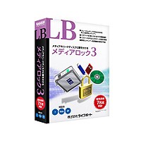 ライフボート LBメデイアロツク3-W LB メディアロック3[LBメデイアロツク3W] 返品種別B