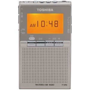 東芝 TY-SPR6-N ワイドFM/AMポケットラジオTOSHIBA[TYSPR6N] 返品種別A