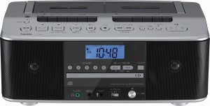 東芝 TY-CDW990-S CDラジオカセットレコーダーTOSHIBA[TYCDW990S] 返品種別A