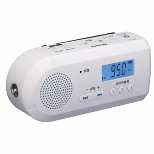 東芝 TY-JKR6-W AM/FM手回し充電(ホワイト)TOSHIBA[TYJKR6W] 返品種別A