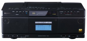 東芝 TY-AK21-K ハイレゾ対応SD/USB/CDラジカセ（ブラック）TOSHIBA Aurex[TYAK21K] 返品種別A