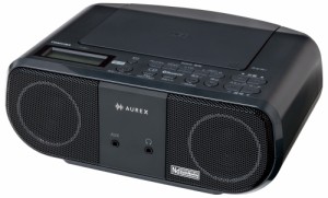 東芝 TY-ANC1-K Bluetooth機能搭載CDラジオ（ブラック）TOSHIBA AUREX[TYANC1K] 返品種別A