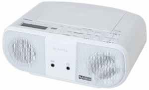 東芝 TY-ANC1-W Bluetooth機能搭載CDラジオ（ホワイト）TOSHIBA AUREX[TYANC1W] 返品種別A