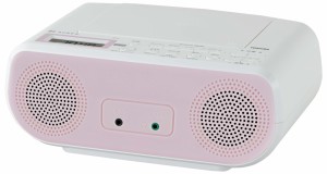 東芝 TY-C161-P CDラジオ（ピンク）TOSHIBA AUREX[TYC161P] 返品種別A