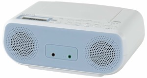 東芝 TY-C161-L CDラジオ（ブルー）TOSHIBA AUREX[TYC161L] 返品種別A