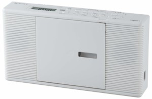 東芝 TY-C261-W CDラジオ(ホワイト)TOSHIBA AUREX[TYC261W] 返品種別A