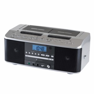 東芝 TY-CDW991-S CDラジオカセットレコーダーTOSHIBA[TYCDW991S] 返品種別A