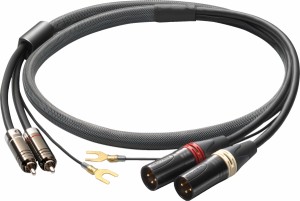 フェーズメーション CC-1200R バランス伝送型フォノケーブル（1.2m）【RCA⇒XLR】Phasemation[CC1200Rフエズメシヨン] 返品種別A