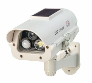 キャロットシステムズ AT-903D ソーラー式 LEDダミーカメラCARROT SYSTEMS AltEr＋（オルタプラス）[AT903D] 返品種別A