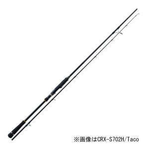 メジャークラフト 「三代目」クロステージ 岸タコモデル 7.6ft H 2ピース スピニング CRX-S762H/TACO返品種別A