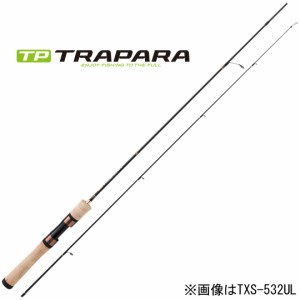 メジャークラフト トラパラ ネイティブモデル 4.6ft UL 2ピース スピニング MajorCraft TraPara トラウトロッド TXS-462UL返品種別A