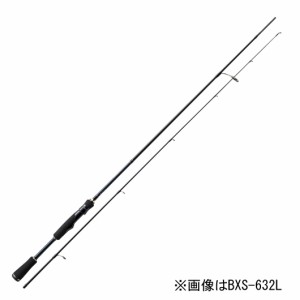 メジャークラフト BXS-662L バスパラ スピニングモデル 6.6ft L 2ピースMajorCraft BASSPARA　バスロッド[BXS662L] 返品種別A