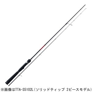 メジャークラフト トラウティーノ 2ピースモデル 6.0ft SUL スピニング TTA-602SUL返品種別A