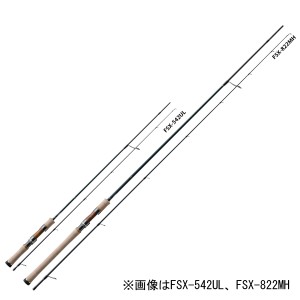 メジャークラフト ファインテール スピニングモデル 5.0ft UL 2ピース MajorCraft Finetail トラウトロッド FSX-502UL返品種別A