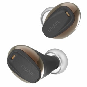 NUARL MINI3-BG 完全ワイヤレス Bluetoothイヤホン(ブラックゴールド)mini3 Earbuds[MINI3BG] 返品種別A