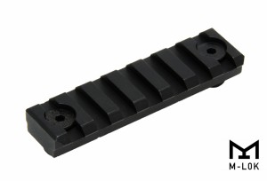 ノーベルアームズ M-LOK Aluminum Rail 7スロット【NA-O-N-89】エアガン  返品種別B