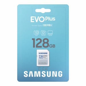 Samsung（サムスン） MB-SC128K/IT SD EVO Plus 128GB SDXCカードClass 10、U3、V30/10年保証【国内正規品】[MBSC128KIT] 返品種別B