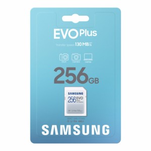 Samsung（サムスン） MB-SC256K/IT SD EVO Plus 256GB SDXCカードClass 10、U3、V30/10年保証【国内正規品】[MBSC256KIT] 返品種別B