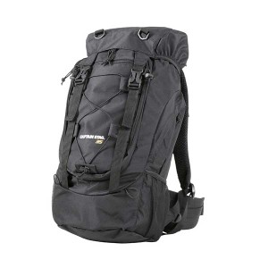 キャプテンスタッグ UM-2320 FEEL BOSCO トレッキングザック (ブラック・容量：約35L)CAPTAIN STAG[UM2320キヤプテンスタツグ] 返品種別A