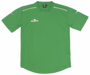 DalPonte(ダウポンチ) ダブルパイピングゲームシャツ　ジュニア用（グリーン・サイズ：150） DPZ76-GRN-150返品種別A