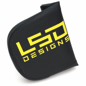 LSD 防水マグネットポーチ(ブラック/イエローロゴ) L.S.D. Designs 防水ポーチ 防水マグネットポーチ(ブラック/イエローロゴ)返品種別A