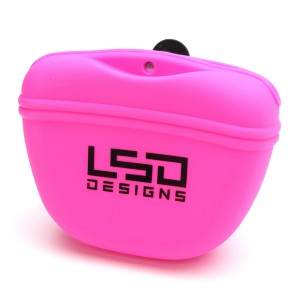 LSD クズポーチ(ネオンピンク) KUZUポーチ(ネオンピンク)L.S.D. Designs クズポーチ[KUZUポチネオンピンク] 返品種別A