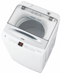 ハイアール JW-UD70A-W 7.0kg 全自動洗濯機　ホワイトhaier[JWUD70AW] 返品種別A