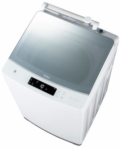 ハイアール JW-KD85B-W 8.5kg 全自動洗濯機　ホワイトHaier[JWKD85BW] 返品種別A
