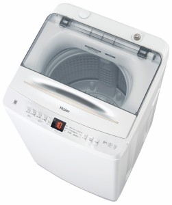 ハイアール JW-UD80A-W 8.0kg 全自動洗濯機　ホワイトhaier[JWUD80AW] 返品種別A