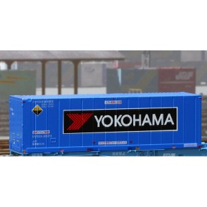 朗堂 【再生産】(N) C-4604 31fコンテナ UV50A-30000番台タイプ 横浜ゴム(JOT)(3個入り) ホガラカドウ C-4604返品種別B