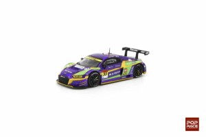 POP RACE 1/64 Super GT 2020 #33 エヴァ RT 初号機 X Works R8【POP85361】ミニカー  返品種別B