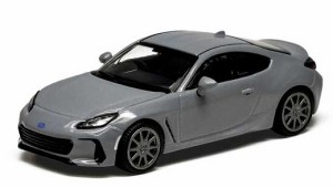 POP RACE 1/64 Subaru BRZ - Magnetite Gray Metallic【PR64-SBRZ-GR01】ミニカー  返品種別B