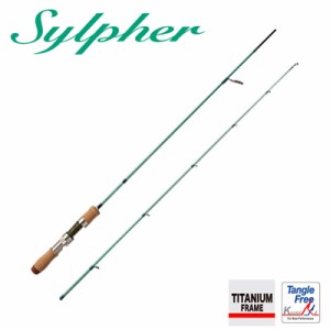 パームス シルファー SYSSi-411XUL 4.11ft 2ピース スピニング PALMS Sylpher ネイティブトラウトロッド SYSSi-411XUL返品種別A