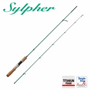 パームス SYSSi-53L シルファー SYSSi-53L 5.3ft 2ピース スピニングPALMS Sylpher ネイティブトラウトロッド[SYSSI53L] 返品種別A