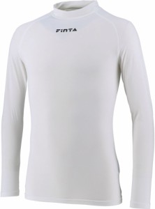 FINTA（フィンタ） サッカー・フットサル用　インナーシャツ（ホワイト・サイズ：O） FNT-FTW7027-001-O返品種別A