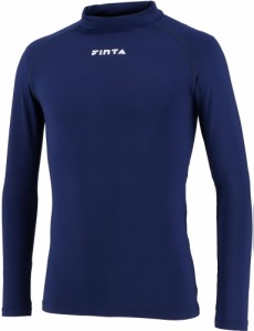 FINTA（フィンタ） サッカー・フットサル用　インナーシャツ（ネイビー・サイズ：S） FNT-FTW7027-011-S返品種別A