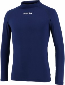 FINTA（フィンタ） サッカー・フットサル用　インナーシャツ（ネイビー・サイズ：M） FNT-FTW7027-011-M返品種別A