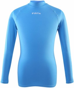 FINTA（フィンタ） サッカー・フットサル用　インナーシャツ（サックス・サイズ：M） FNT-FTW7027-022-M返品種別A