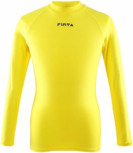 FINTA（フィンタ） サッカー・フットサル用　インナーシャツ（イエロー・サイズ：M） FNT-FTW7027-041-M返品種別A
