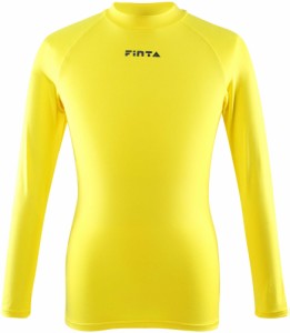 FINTA（フィンタ） サッカー・フットサル用　インナーシャツ（イエロー・サイズ：L） FNT-FTW7027-041-L返品種別A