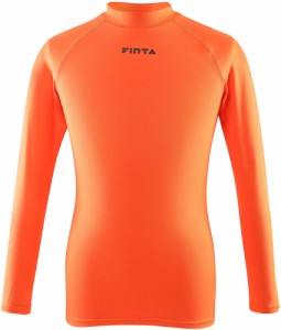 FINTA（フィンタ） サッカー・フットサル用　インナーシャツ（オレンジ・サイズ：S） FNT-FTW7027-061-S返品種別A