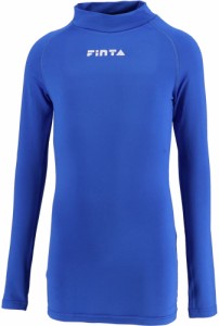 FINTA（フィンタ） サッカー・フットサル用　インナーシャツ（ブルー・サイズ：140cm） FNT-FTW7028-021-140返品種別A
