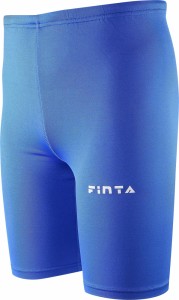 FINTA（フィンタ） サッカー・フットサル用　インナースパッツ（ブルー・サイズ：L） ユニセックス FNT-FTW7031-021-L返品種別A