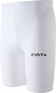 FINTA（フィンタ） サッカー・フットサル用　インナースパッツ（ホワイト・サイズ：130cm） ジュニア用 FNT-FTW7032-001-130返品種別A