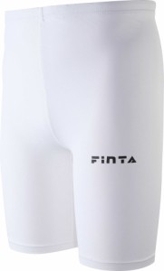 FINTA（フィンタ） サッカー・フットサル用　インナースパッツ（ホワイト・サイズ：140cm） ジュニア用 FNT-FTW7032-001-140返品種別A