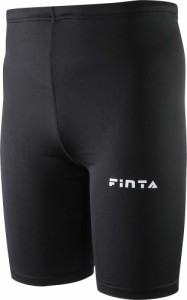 FINTA（フィンタ） サッカー・フットサル用　インナースパッツ（ブラック・サイズ：130cm） ジュニア用 FNT-FTW7032-005-130返品種別A