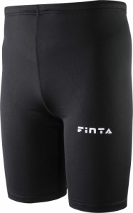FINTA（フィンタ） サッカー・フットサル用　インナースパッツ（ブラック・サイズ：140cm） ジュニア用 FNT-FTW7032-005-140返品種別A
