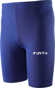 FINTA（フィンタ） サッカー・フットサル用　インナースパッツ（ネイビー・サイズ：140cm） ジュニア用 FNT-FTW7032-011-140返品種別A