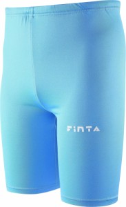 FINTA（フィンタ） サッカー・フットサル用　インナースパッツ（サックス・サイズ：150cm） ジュニア用 FNT-FTW7032-022-150返品種別A