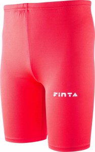 FINTA（フィンタ） サッカー・フットサル用　インナースパッツ（レッド・サイズ：130cm） ジュニア用 FNT-FTW7032-071-130返品種別A